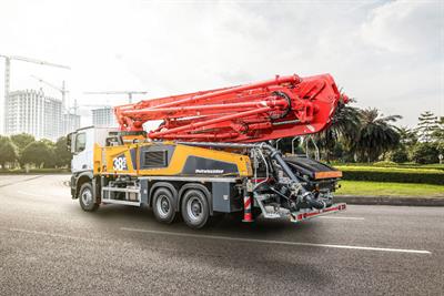 Truck Mounted Concrete Pumps