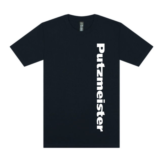 PUTZMEISTER BLACK SS TSHIRT X-LARGE
