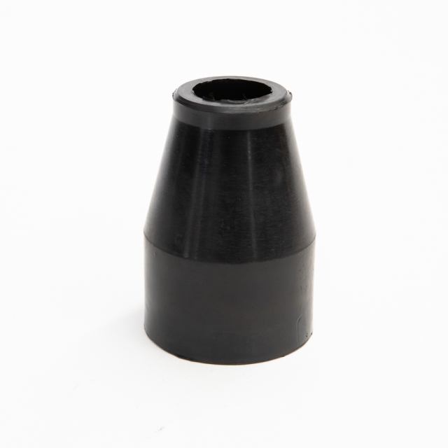 2" (50mm) NOZZLE TIP RUBBER - BLACK SHORT