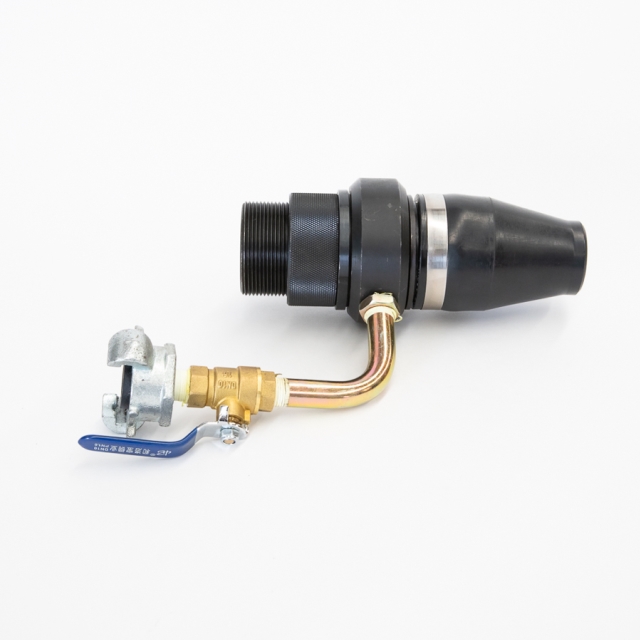 2" (50mm) SHOTCRETE NOZZLE LONG STEEL