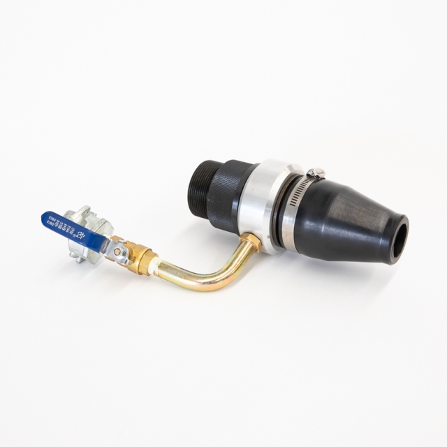 2" (50mm) SHOTCRETE NOZZLE LONG ALLOY