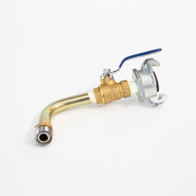 COMPLETE AIR SHUT OFF TAP FOR SPRAY GUNS