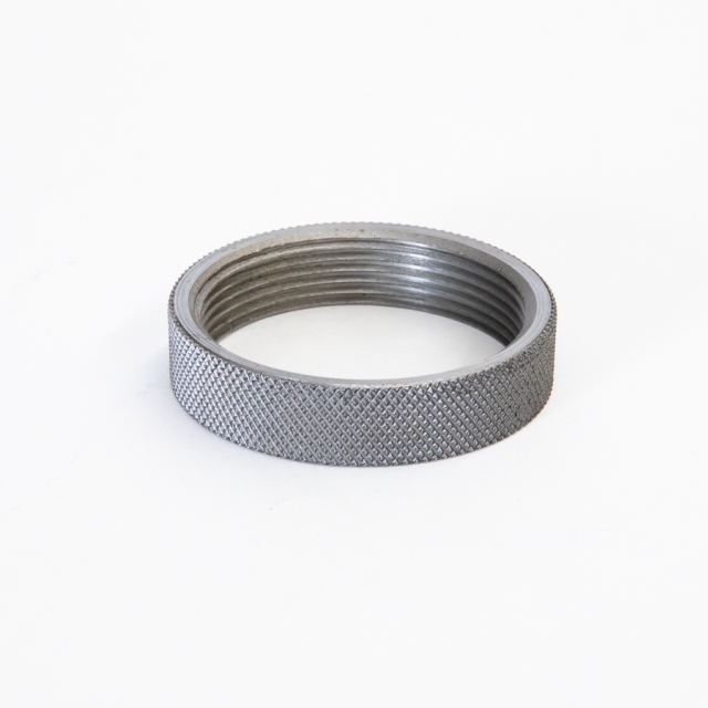2" BSP THREAD KNURLED NUT (NARROW)