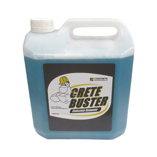 4 LTRS OF CONCRETE REMOVER