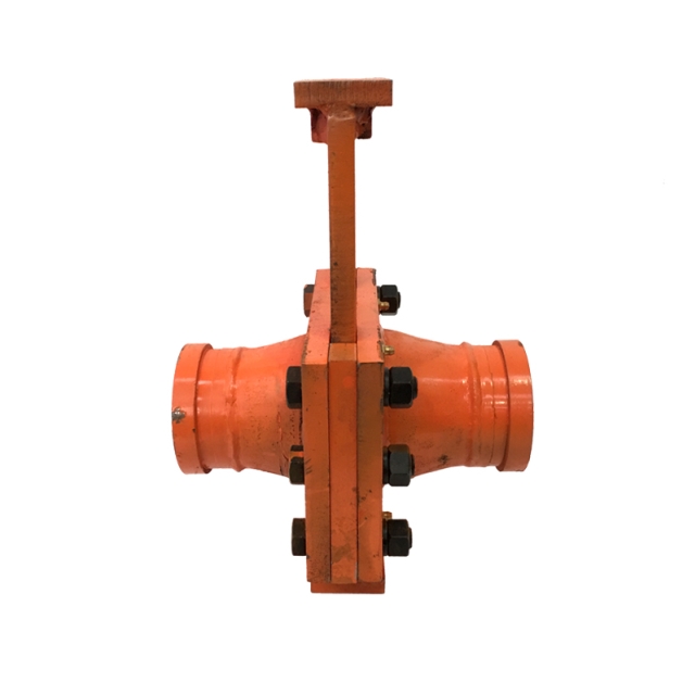 3" (75mm) MANUAL SHUT OFF VALVE