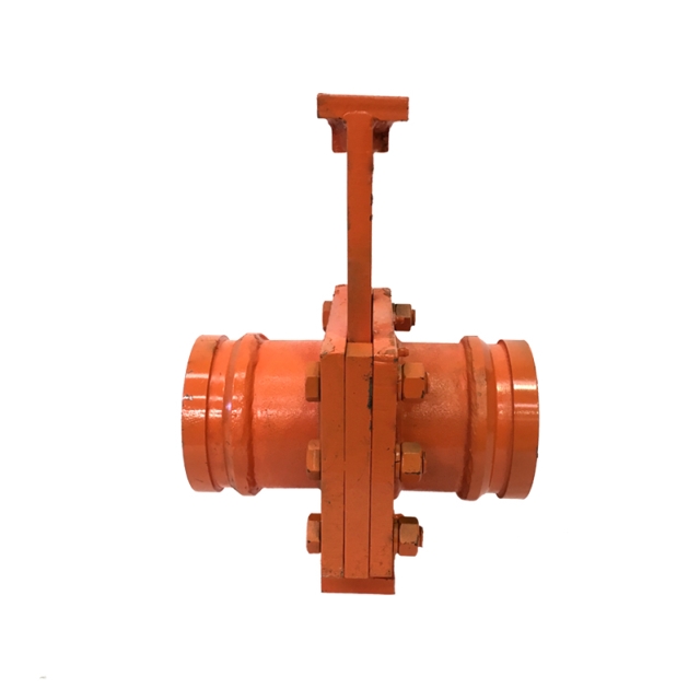 4" (100mm) MANUAL SHUT OFF VALVE