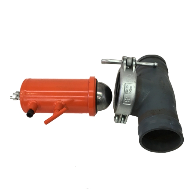 5" (125mm) HYDRAULIC BULLET GATE VALVE