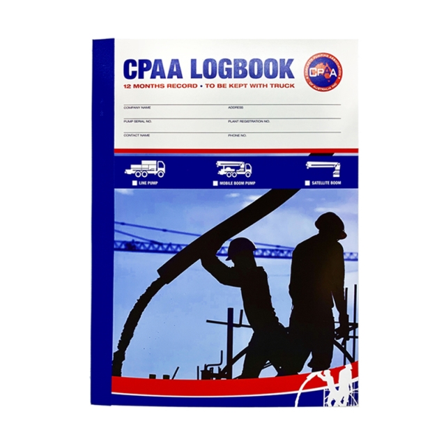 LOG BOOK & SAFETY CHECKS - BOOM/LINE/TOWER