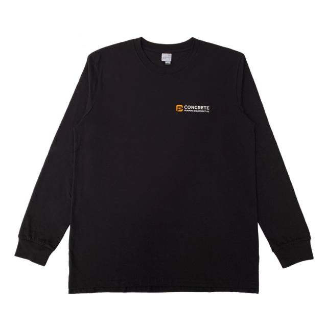 PUTZ/CPE BLACK LONG SLEEVE TOP XL