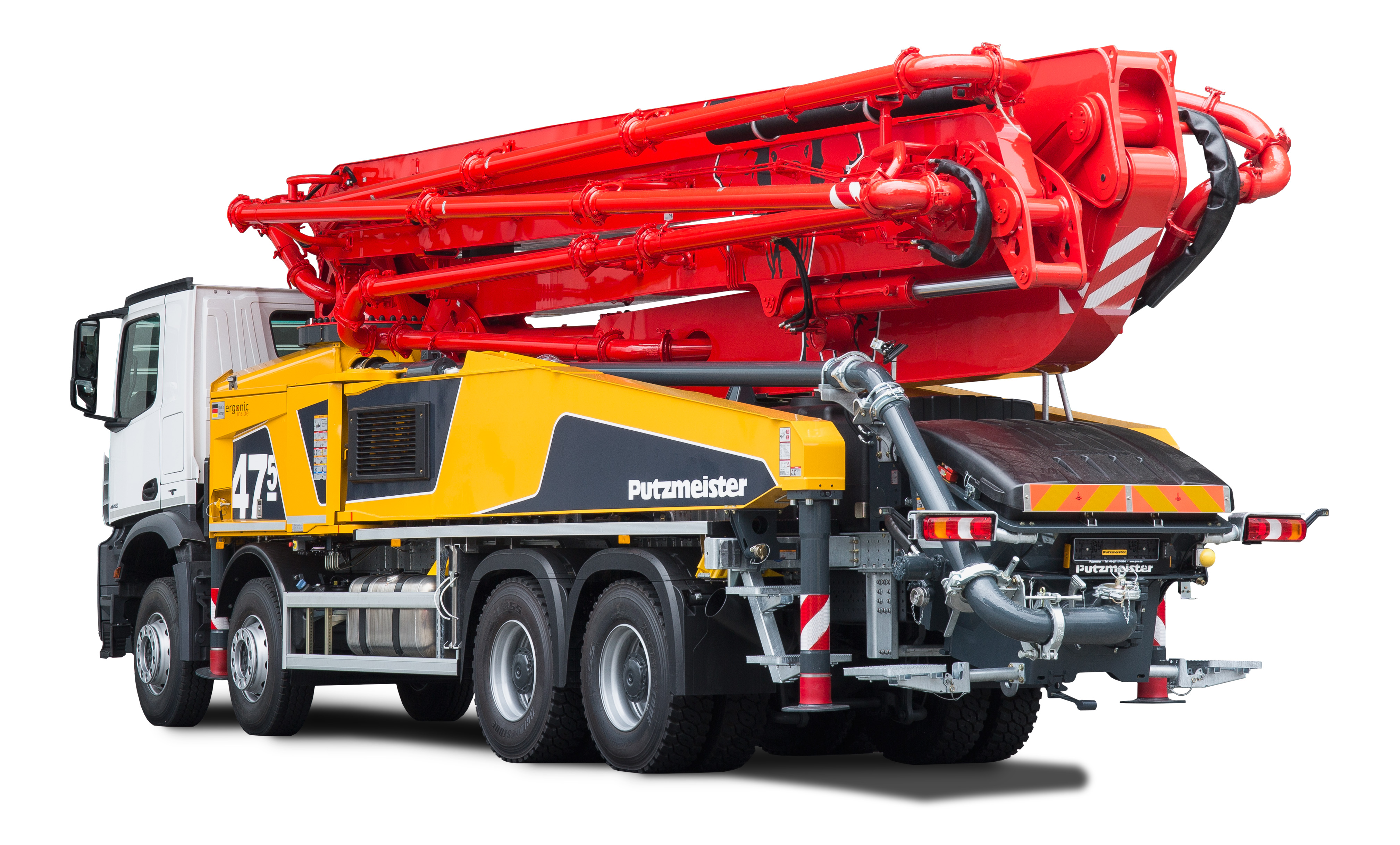 Putzmeister M 475 Truck Mounted Concrete Pump Concrete