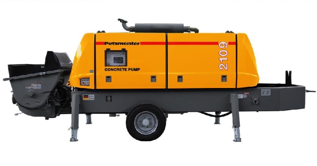 Putzmeister BSA 2109 HD Trailer Pump
