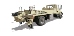 Putzmeister VS 70 PTO Concrete Line Pump