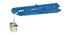 Putzmeister MXR 36-4 Placing Boom