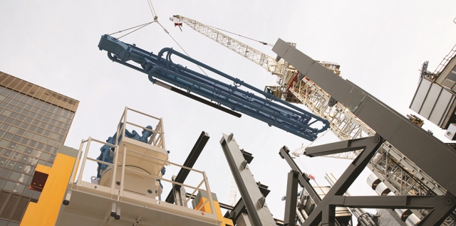 Putzmeister MX 35/39Z Placing Boom