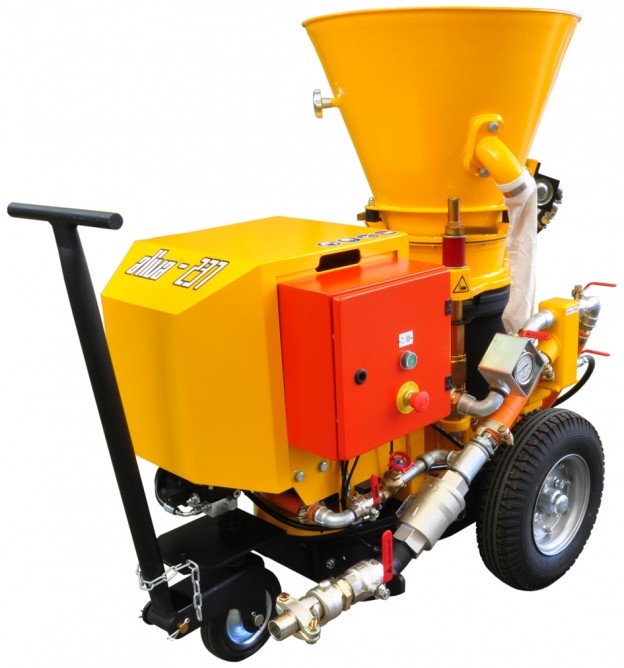 Aliva 237 Concrete Spraying Machine