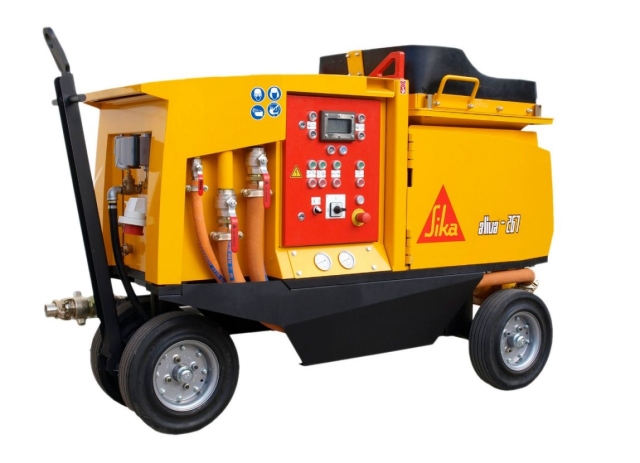 Aliva 267 Concrete Spraying Machine
