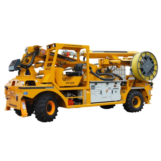 Putzmeister SPM-500 Shotcrete Robot