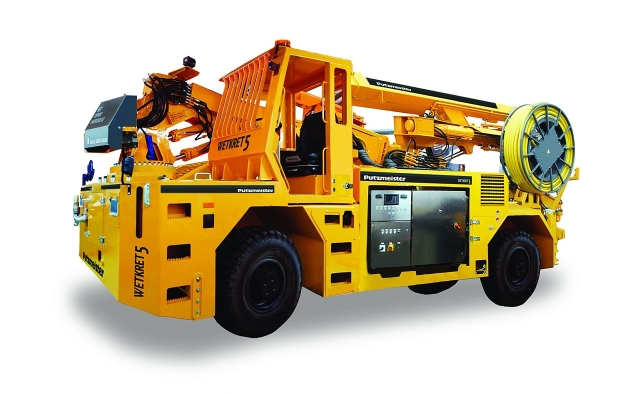 Putzmeister Wetkret 5 Shotcrete Machine