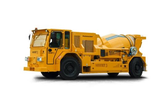 Putzmeister Mixkret 3 Low Profile Concrete Mixer