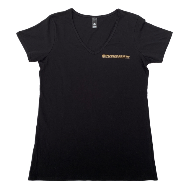 PUTZMEISTER LADIES TEES GOLD X-LARGE