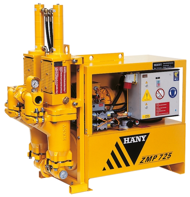 Mortar / Grout & Mixer Pumps Concrete Pumping Equipment NZ