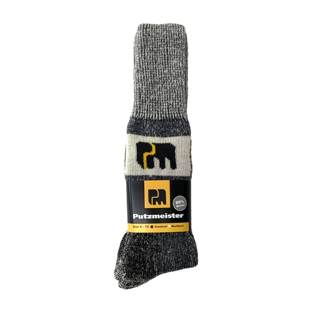 PUTZMEISTER GUMBOOT SOCKS SIZE 6-10