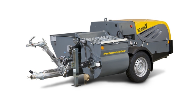 Putzmeister SP11 LMR Stage V Mortar / Grout Pump