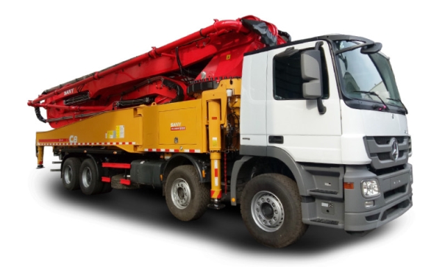Sany 38M Truck-Mounted Concrete Pump