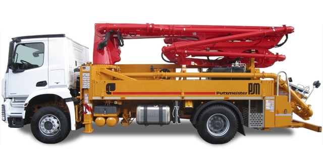 Putzmeister M 20-4 Truck Mounted Concrete Pump