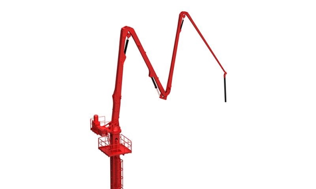 Sany HGR 28 Placing Boom