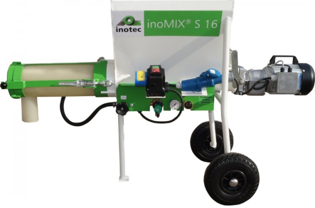 Inotec inoMIX S16 Continuous Mixer