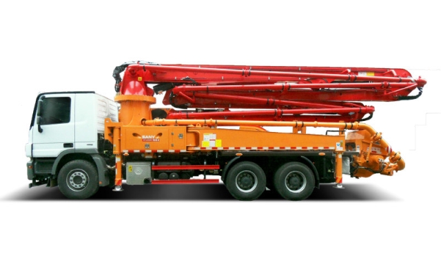 Sany 30M Truck-Mounted Concrete Pump