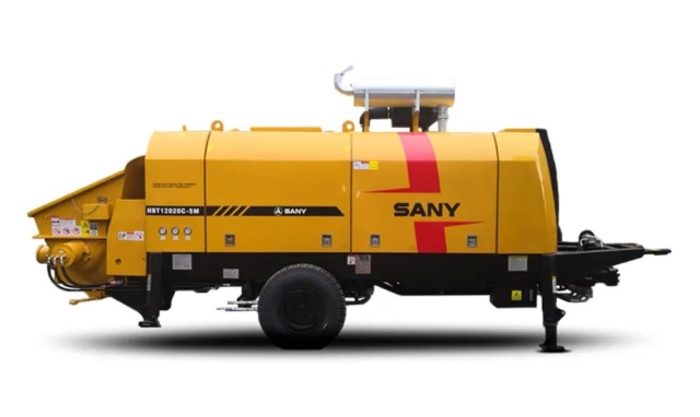 Sany 120 Series Trailer Pump