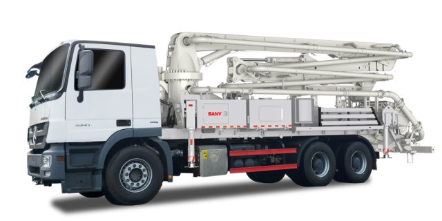 Sany 25M Truck-Mounted Concrete Pump