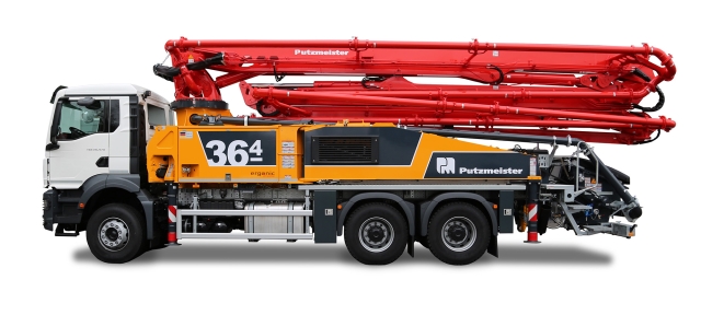 Putzmeister M 36-4 Truck Mounted Concrete Pump