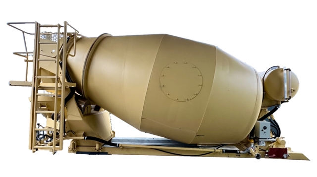 Putzmeister P 6 Truck Mixer (Mixer Unit Only)