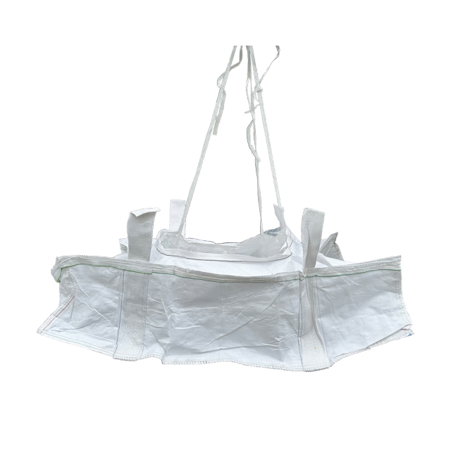 HOPPER BAG WITH PLASTIC LINER