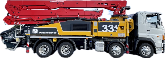 Putzmeister M 33-4 Truck Mounted Concrete Pump