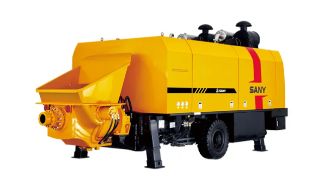 Sany 90 Series Trailer Pump
