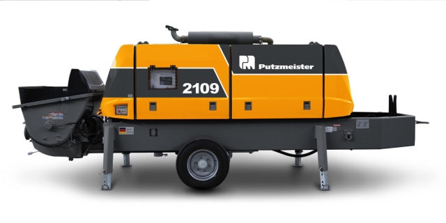 Putzmeister BSA 2109 HD Trailer Pump