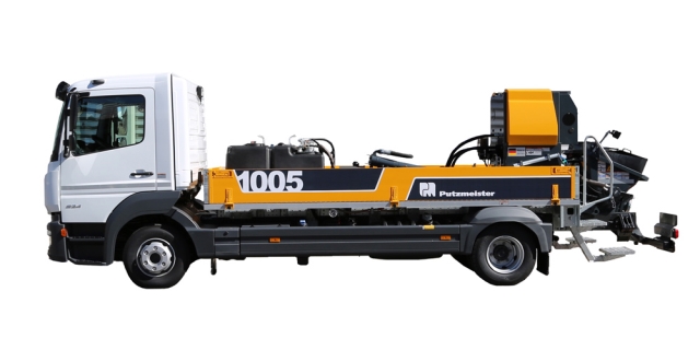 Putzmeister BSF 1005 Moli Line Pump