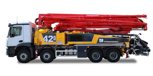 Putzmeister M 42-5 Truck Mounted Concrete Pump
