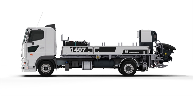 Putzmeister BSF 1407 Moli Line Pump