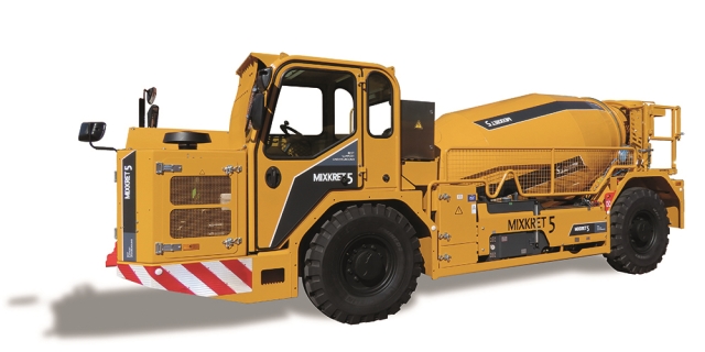 Putzmeister Mixkret 5 Low Profile Concrete Mixer