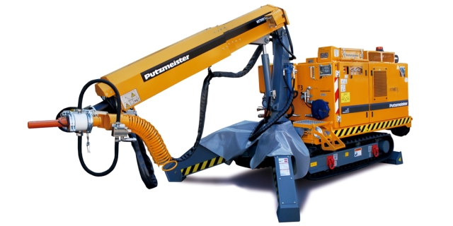 Putzmeister Wetkret 3 Shotcrete Machine