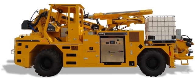 Putzmeister Wetkret 5 Shotcrete Machine