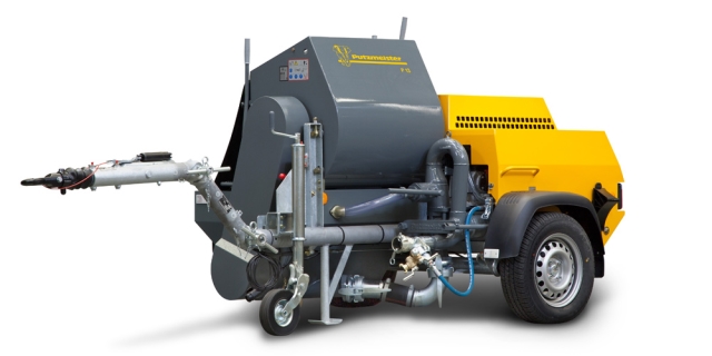 Putzmeister P13 DMR Mortar / Grout Pump