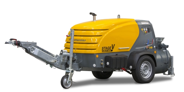 Putzmeister M 740 Stage V Mixokret