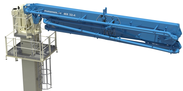 Putzmeister MXR 32-4 Multi Placing Boom