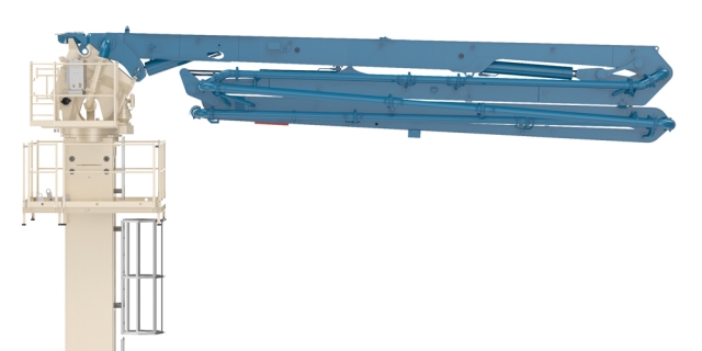 Putzmeister MXR 35-4 Placing Boom